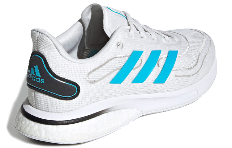 (W) adidas Supernova 'White Signal Cyan' 圖 4