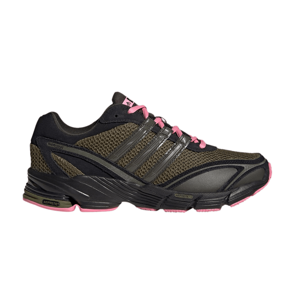 (Women) adidas Supernova Cushion 7 'Black Olive Pink' GW6863