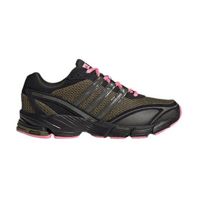 (W) adidas Supernova Cushion 7 'Black Olive Pink'