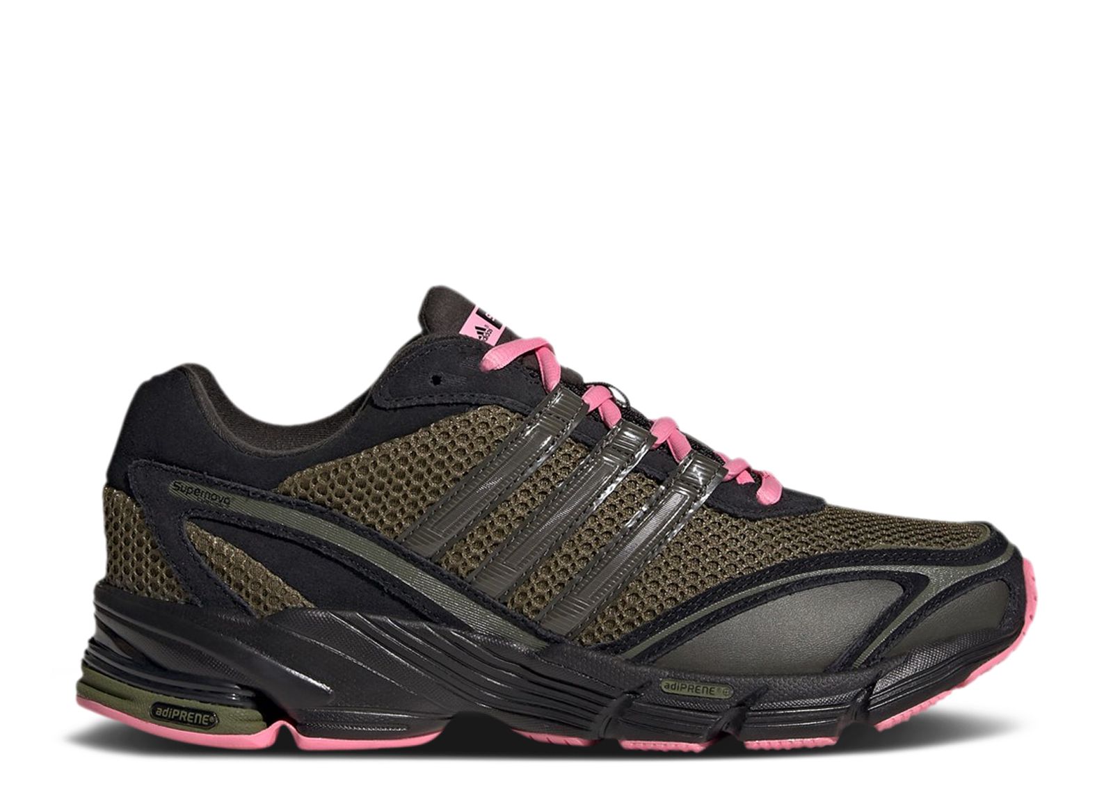 (Women) adidas Supernova Cushion 7 'Black Olive Pink' GW6863