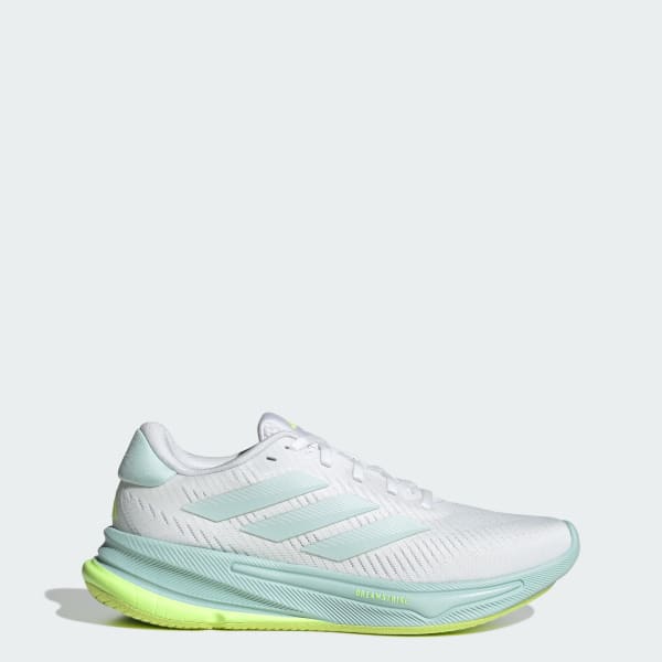 (W) Adidas Supernova Ease Cloud White/Halo Mint/Hi-Res Yellow
