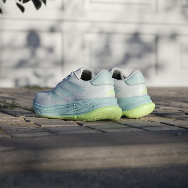 (W) Adidas Supernova Ease Cloud White/Halo Mint/Hi-Res Yellow 圖 5