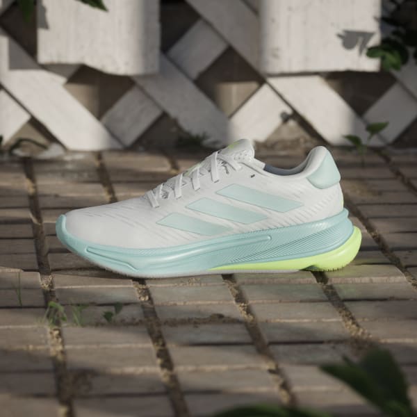 (W) Adidas Supernova Ease Cloud White/Halo Mint/Hi-Res Yellow 圖 6