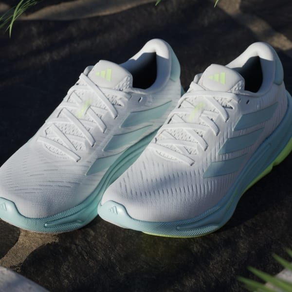 (W) Adidas Supernova Ease Cloud White/Halo Mint/Hi-Res Yellow 圖 8