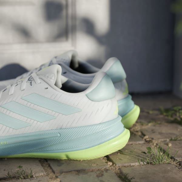 (W) Adidas Supernova Ease Cloud White/Halo Mint/Hi-Res Yellow 圖 9