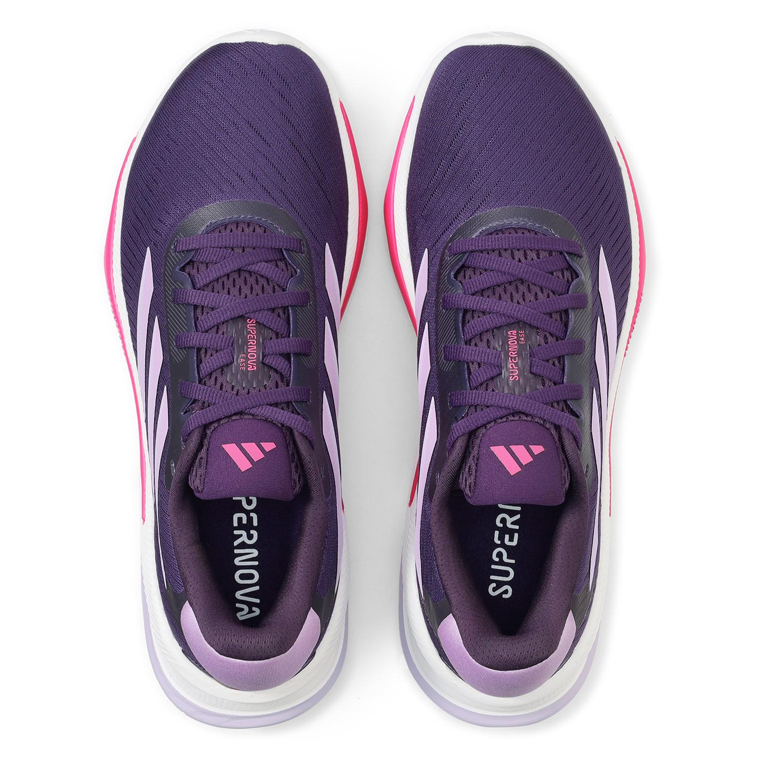 Order (W) adidas Supernova Ease Wanita Auro/Powder/Prel Kasut Sukan JQ2509