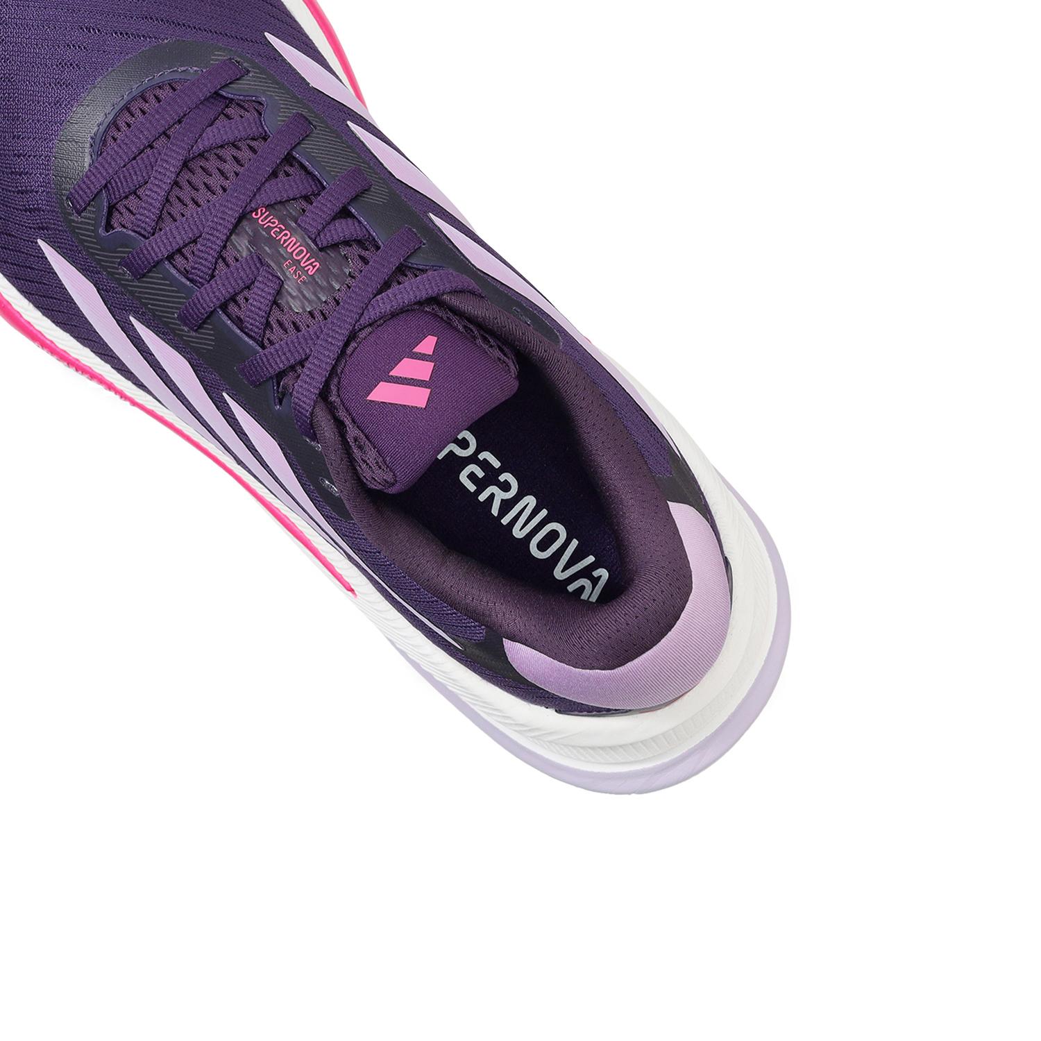 Sizing (W) adidas Supernova Ease Wanita Auro/Powder/Prel Kasut Sukan JQ2509