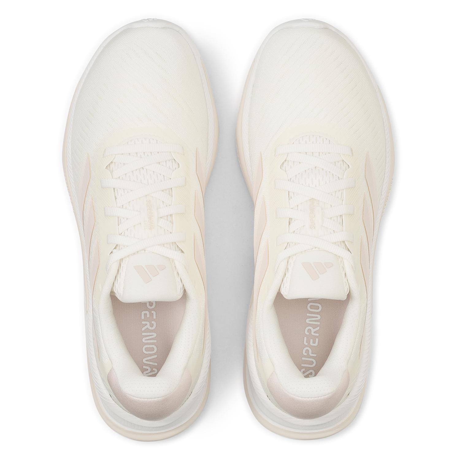 Order (W) adidas Supernova Ease W Off White/Purple/Wonder Kasut Sneakers JQ2505