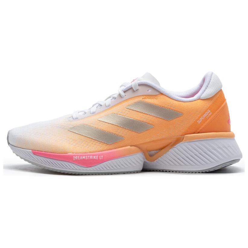 (Women) adidas Supernova Eterno Lightweight Breathable Running Shoes Orange. IH0446