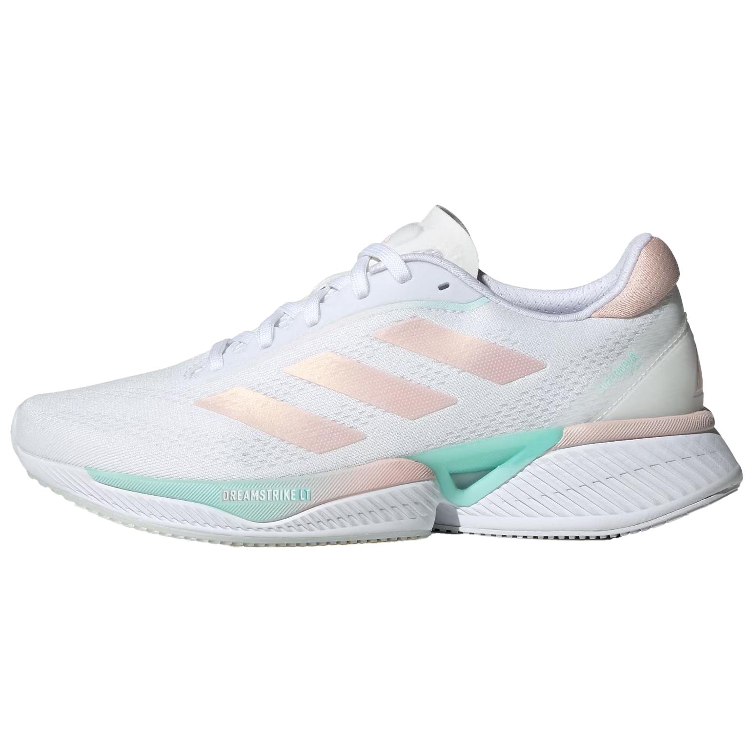 (Women) adidas Supernova Eterno Low-Top Running Shoes White JH9640