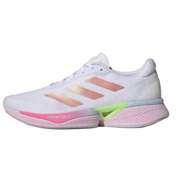 (Women) adidas Supernova Eterno Running Shoes White/Pink - Comfort & Durability IH0445
