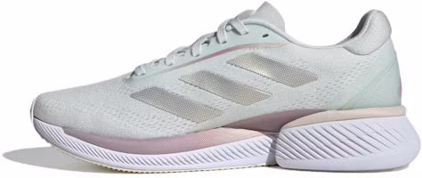 (Women) adidas Supernova Eterno Running Shoes White Silver Green Comfort Durable Sneakers IH0443 (Women) adidas Supernova Eterno Running Shoes White Silver Green Comfort Durable Sneakers IH0443