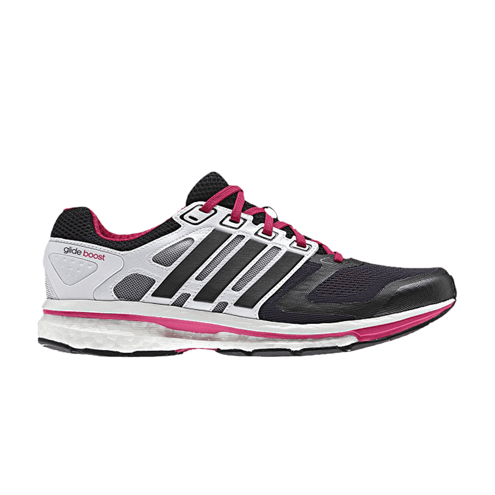 (Women) adidas Supernova Glide 6 'Black Pink' F32280