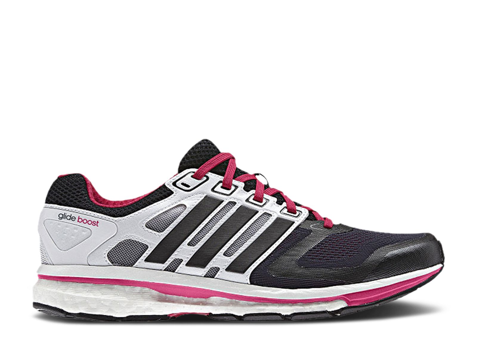 (Women) adidas Supernova Glide 6 'Black Pink' F32280