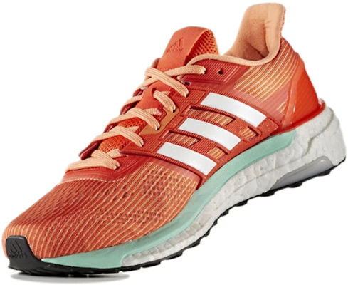(W) adidas Supernova Glide 9 'Naranja' BB6039 Lookbook (W) adidas Supernova Glide 9 'Naranja' BB6039