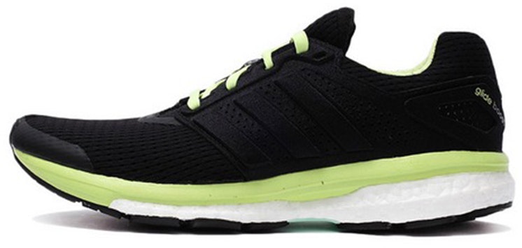(W) adidas Supernova Glide Boost 'Hitam Hijau' B33602