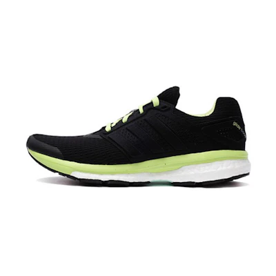 (W) adidas Supernova Glide Boost 7 'Black Green'