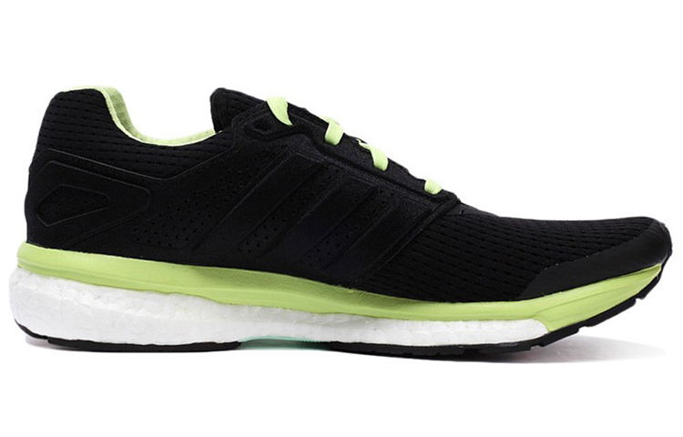 Order Adidas Supernova Glide Boost 7 休閒 輕便透氣 低幫 跑步鞋 女款 黑綠