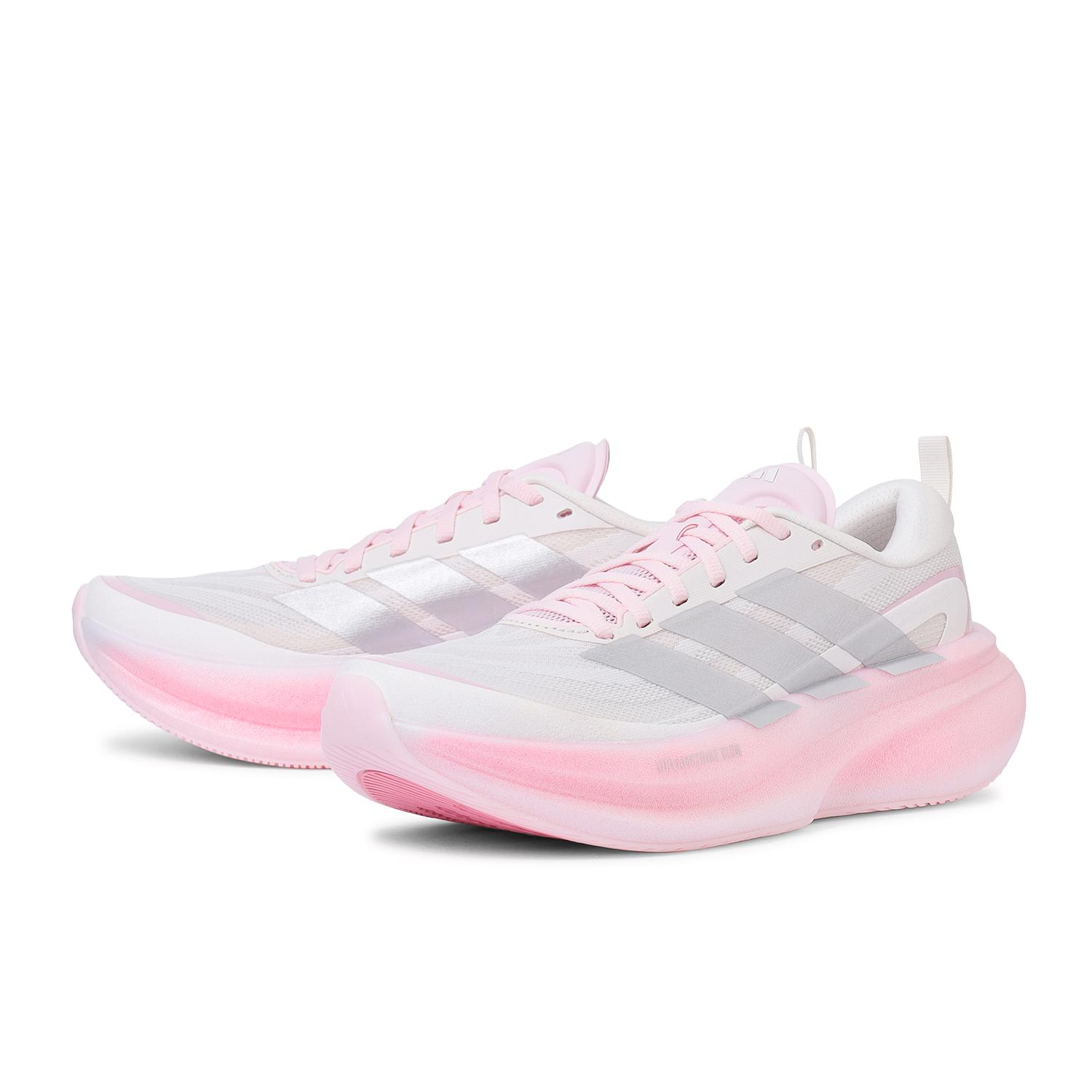Shop (W) adidas Supernova Glide 女款跑鞋 *核心銀/奇蹟銀/跑步鞋 KJ8775