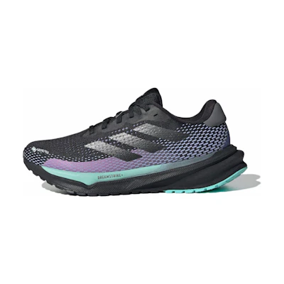 (W) adidas Supernova GORE-TEX 'Black Semi Flash Aqua'