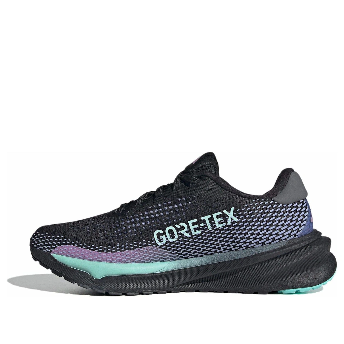 (Women) adidas Supernova GORE-TEX 'Black Semi Flash Aqua'