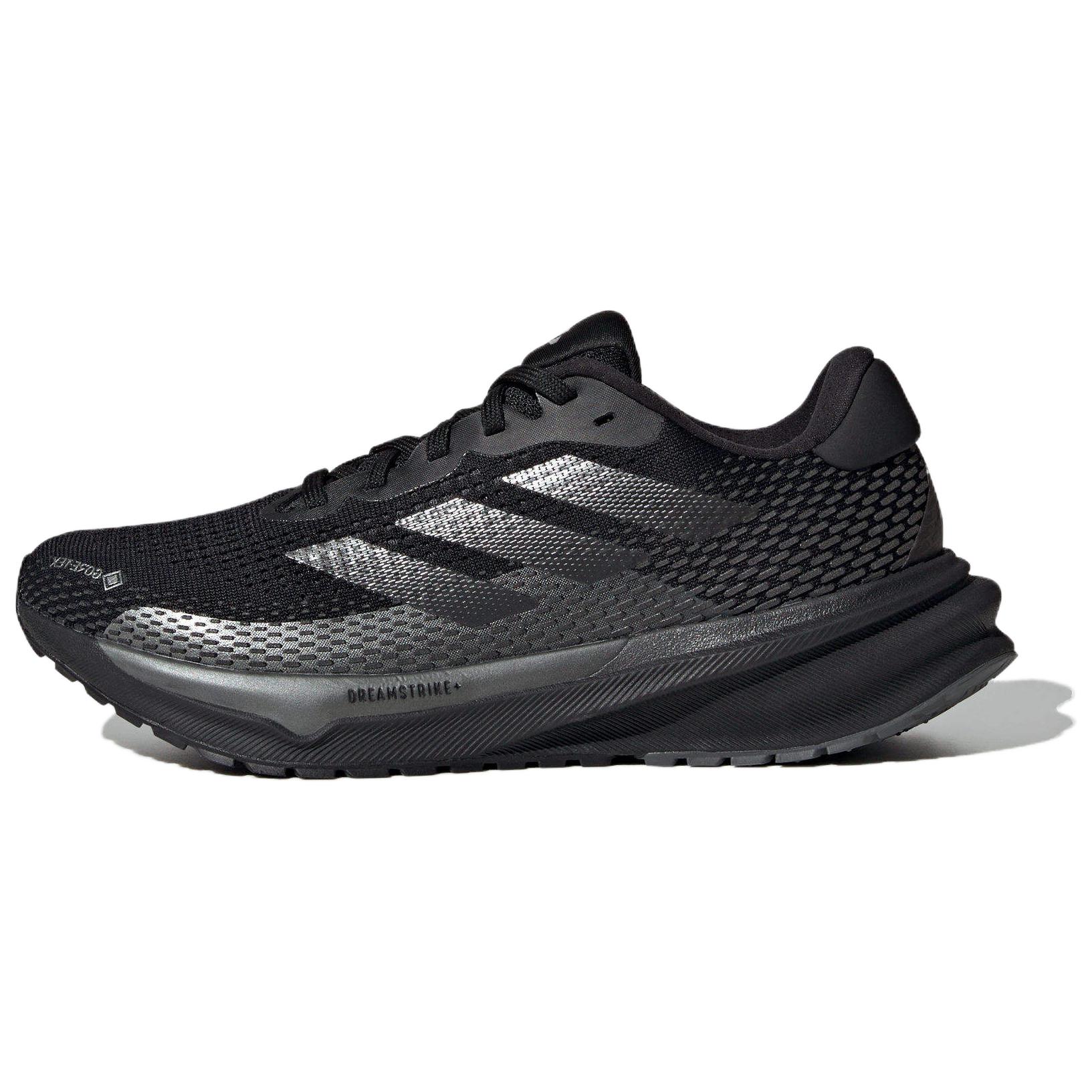 (Women) adidas Supernova GORE-TEX Running Shoes Black - Comfortable & Durable ID6304