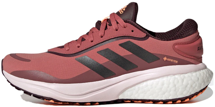women-adidas-supernova-gore-tex-shoes-red-gz-6942