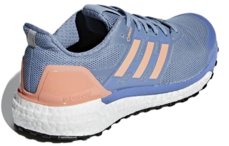 (W) adidas Supernova GTX 'Blue Pink' 圖 4