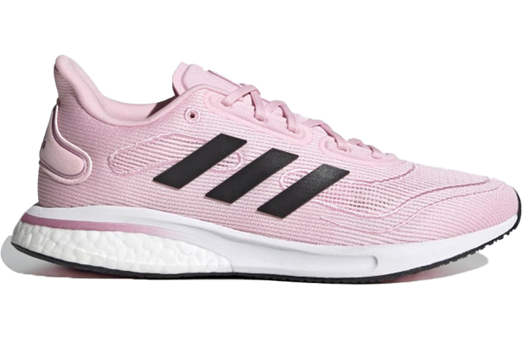 (W) adidas Supernova Pink/Black 圖 2