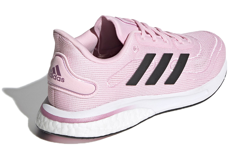 (W) adidas Supernova Pink/Black 圖 4
