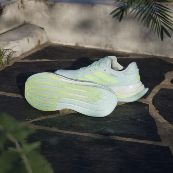 Lookbook (W) Adidas Supernova Prima 2 Menta Halo/Amarillo Hi-Res/Blanco Nube JS3556