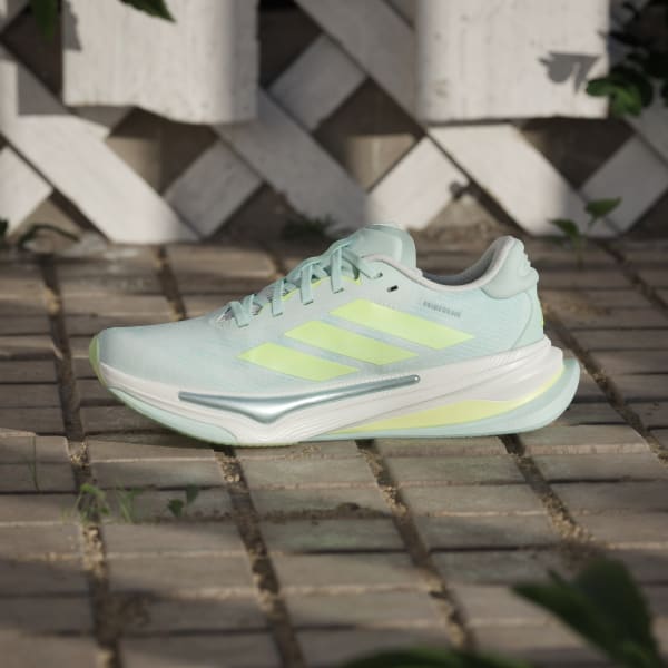 Details for (W) Adidas Supernova Prima 2 Menta Halo/Amarillo Hi-Res/Blanco Nube JS3556