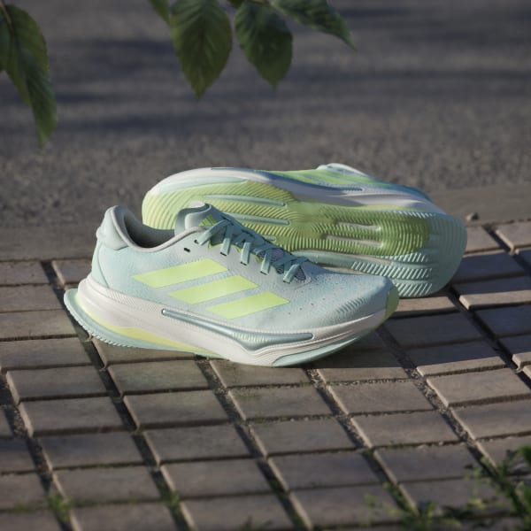 Sizing (W) Adidas Supernova Prima 2 Menta Halo/Amarillo Hi-Res/Blanco Nube JS3556