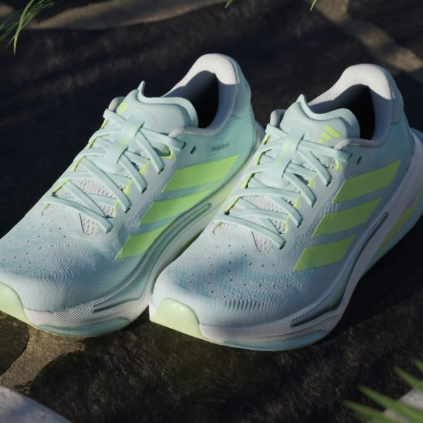 Cheap (W) Adidas Supernova Prima 2 Menta Halo/Amarillo Hi-Res/Blanco Nube JS3556