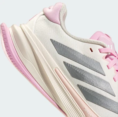 (W) adidas Supernova Prima 2 Chaussures Running Blanc/Argent Métallisé/Rose Clair JR4811 3