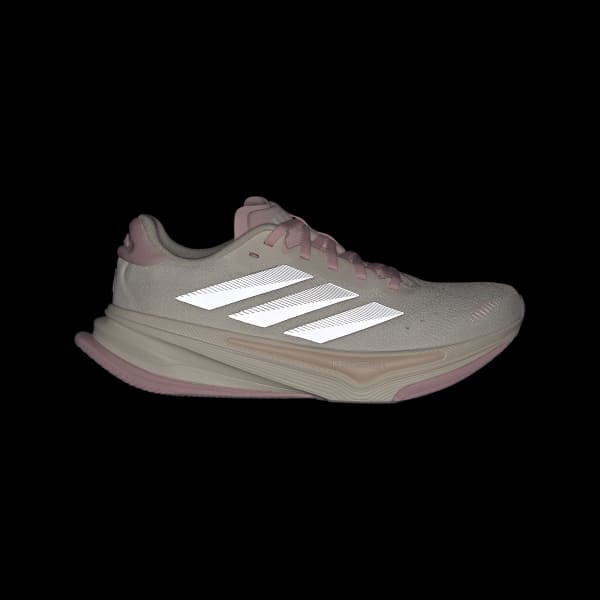 Order (W) adidas Supernova Prima 2 Chaussures Running Blanc/Argent Métallisé/Rose Clair JR4811