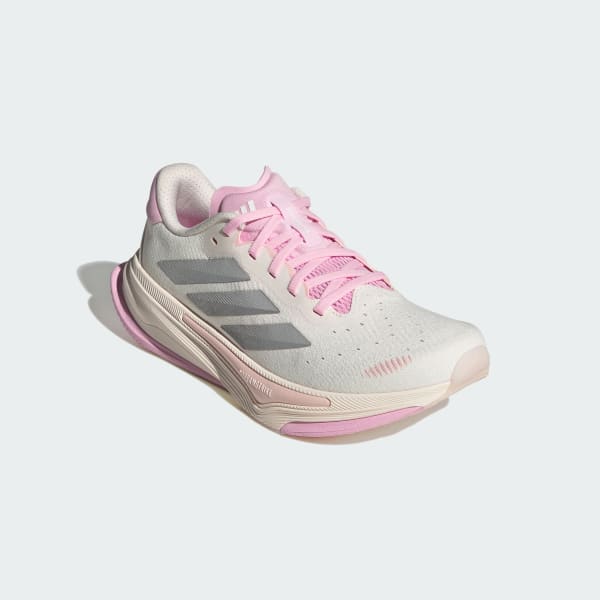 Purchase (W) adidas Supernova Prima 2 Chaussures Running Blanc/Argent Métallisé/Rose Clair JR4811
