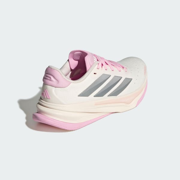 Details for (W) adidas Supernova Prima 2 Chaussures Running Blanc/Argent Métallisé/Rose Clair JR4811