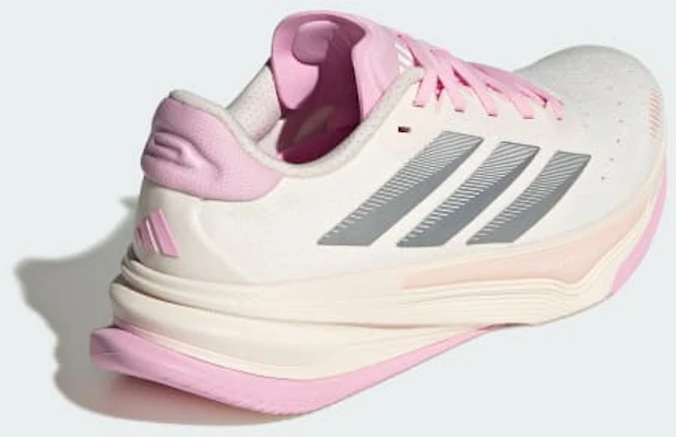 (W) adidas Supernova Prima 2 Chaussures Running Blanc/Argent Métallisé/Rose Clair JR4811 Details for (W) adidas Supernova Prima 2 Chaussures Running Blanc/Argent Métallisé/Rose Clair JR4811