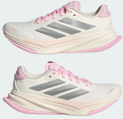 (W) adidas Supernova Prima 2 Chaussures Running Blanc/Argent Métallisé/Rose Clair JR4811 Cheap (W) adidas Supernova Prima 2 Chaussures Running Blanc/Argent Métallisé/Rose Clair JR4811