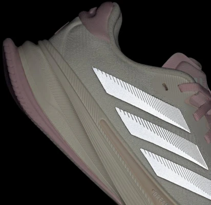 (W) adidas Supernova Prima 2 Chaussures Running Blanc/Argent Métallisé/Rose Clair JR4811 1
