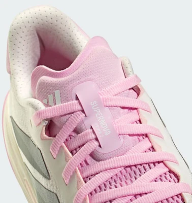 (W) adidas Supernova Prima 2 Chaussures Running Blanc/Argent Métallisé/Rose Clair JR4811 2