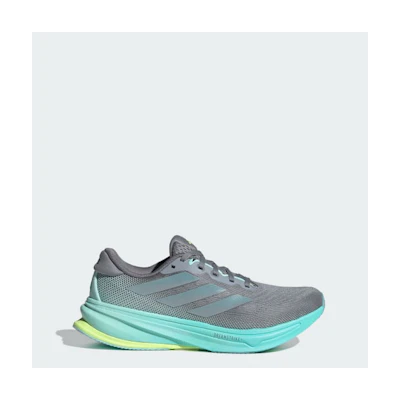 (W) Adidas Supernova Rise 2 Grey/Magic Grey Met/Flash Aqua