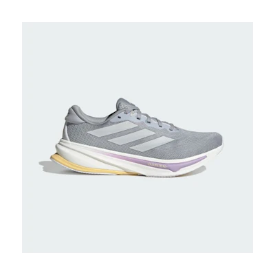 (W) Adidas Supernova Rise 2 Running Shoes Halo Silver/Dash Grey/Powder Plum