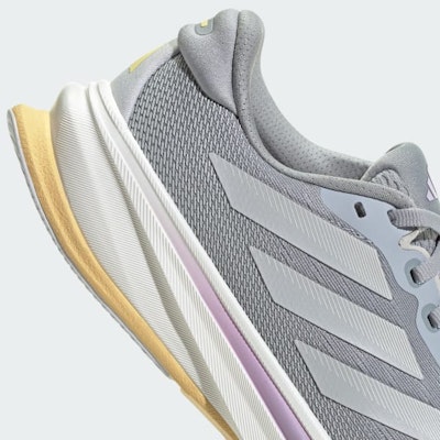 (W) 아디다스 슈퍼노바 라이즈 2 러닝화 헤일로 실버/대쉬 그레이/파우더 플럼 JQ7689 3