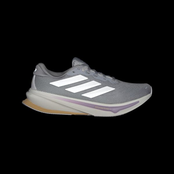Lookbook (W) Adidas Supernova Rise 2 跑鞋 銀光灰/石灰灰/粉梅紅 JQ7689