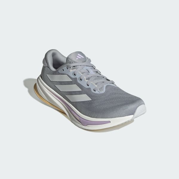 Details for (W) Adidas Supernova Rise 2 跑鞋 銀光灰/石灰灰/粉梅紅 JQ7689