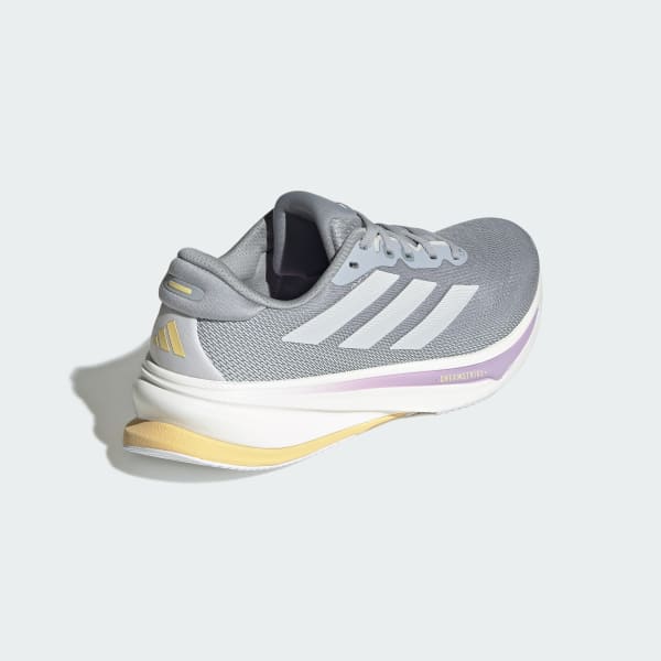 Sizing (W) Adidas Supernova Rise 2 跑鞋 銀光灰/石灰灰/粉梅紅 JQ7689