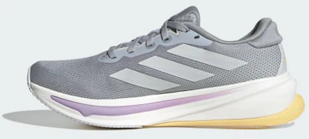 Cheap (W) Adidas Supernova Rise 2 跑鞋 銀光灰/石灰灰/粉梅紅 JQ7689