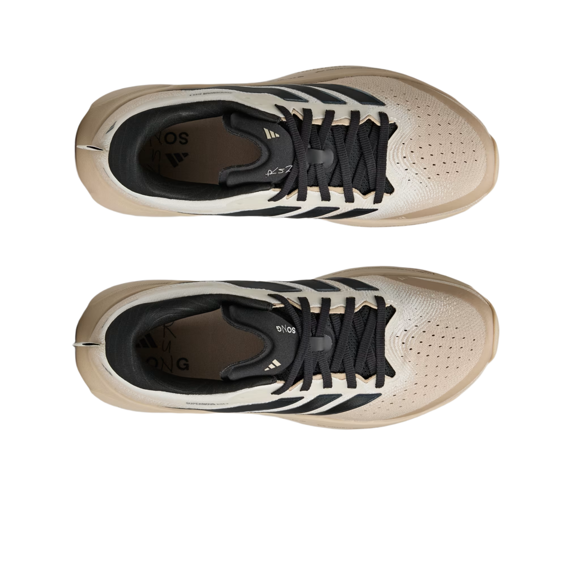 Order (W) adidas Supernova Rise 3 ''米白核心黑灰色'' KI3617